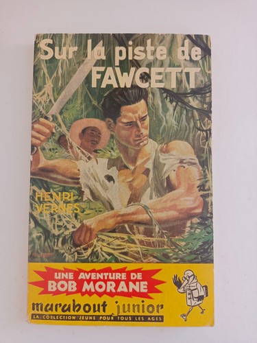 Bob morane sur piste - bob,