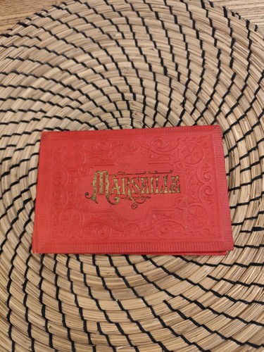 Livret ancien accordéon - ancien,