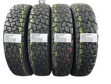 4 PNEUS D'OCCASION 155 SR 15 82Q VREDESTEIN HIVER M+S 7,5 MM DOT 0103