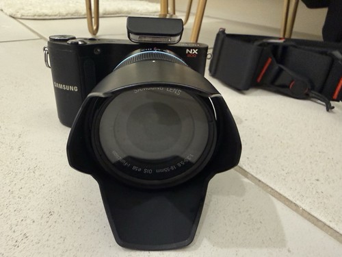 Samsung nx200 3mp - nx, 20.3mp