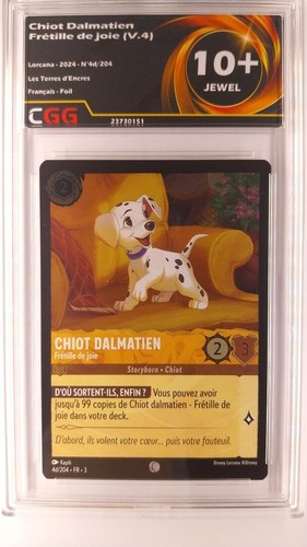 Chiot dalmatien frétille - dalmatien,