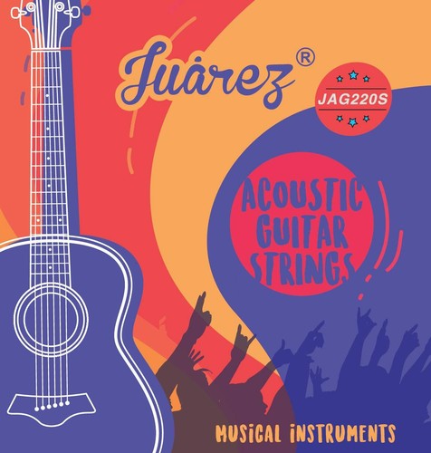 Jeu cordes guitare - jeu, de