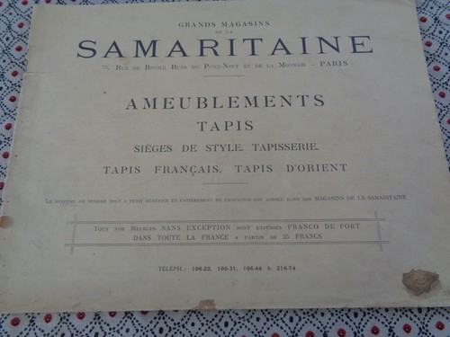 Catalogue samaritaine - samaritaine,