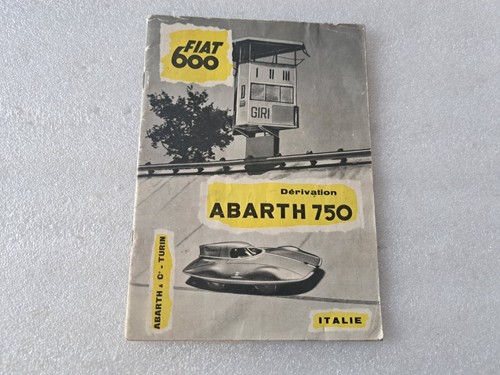 1957 brochure prospekt - ≃,