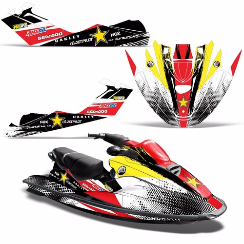 Décalque graphisme kit - graphisme, seadoo