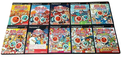 Taiko tatsujin ps2 - taiko,
