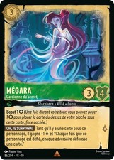 Lorcana - Mégara - Gardienne du secret - MINT/NMINT - FR - FOIL