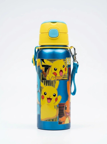 Gourde pokémon 600 - pokémon, ml