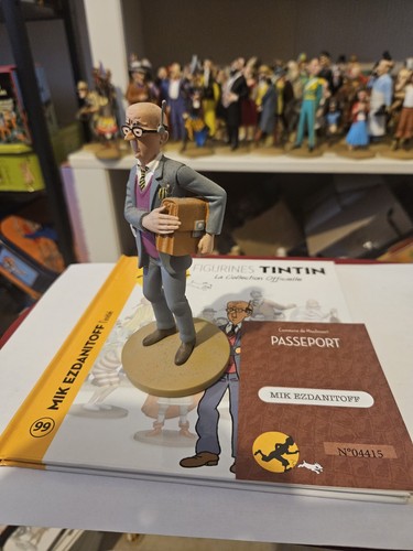Figurine tintin kuifje - figurine,