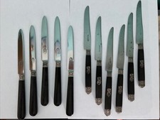 2 Séries De Couteaux À