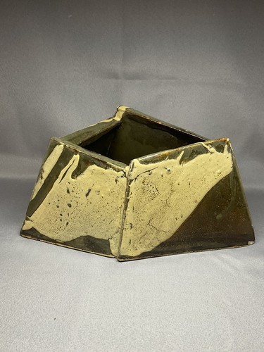 Pot bonzaï grès émaillé - grÈs,