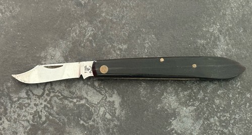 Ancien couteau greffoir pliant - ancien,