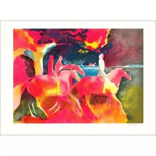 GUIRAMAND Paul - Lithographie