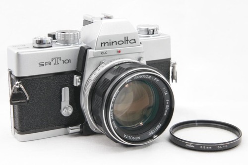 Minolta srt101 rokkor 58mm - srt101,