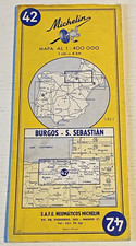 Michelin Card No. 42 - Burgos