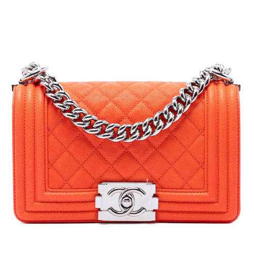 Chanel matelassé boy rabat - chanel,