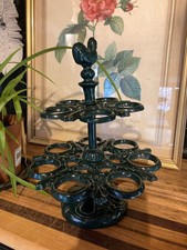 Support à oeufs en fonte de