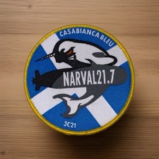 Patch écusson sous-marin SNA
