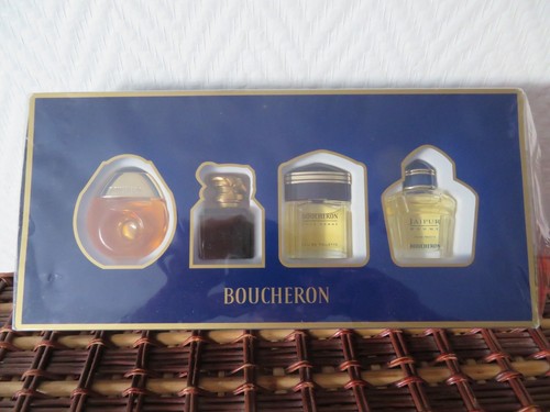 Coffret miniatures parfum - 4,