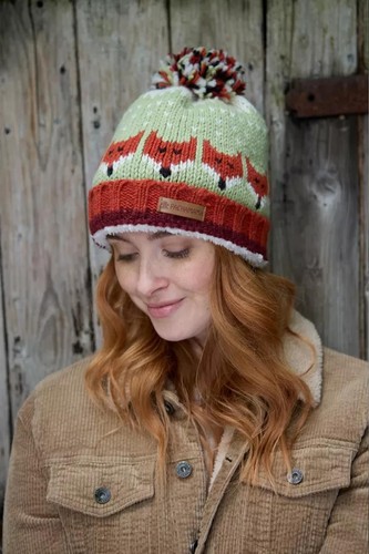 Bonnet pompon chaussettes - pompon,