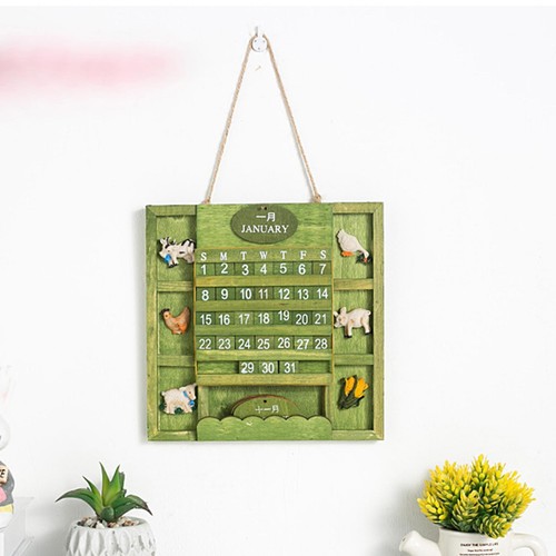 Calendrier bureau mural - calendrier,