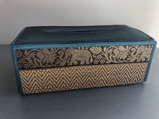 Boite mouchoirs bambou - boite,