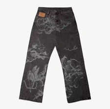 Jean baggy vintage noir