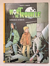 MORT DE TROUILLE - Mauricet & Vanholme -Tome N° 5 - E.O.