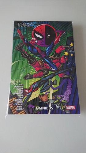 Spider man deadpool omnibus - spider-man, /