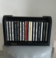 Coffret Bois Integrale CD The Beatles + Livre