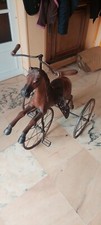 Ancien jouet Cheval tricycle