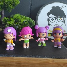 Lot De 4 Pinypon Pin Y Pon