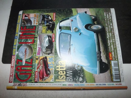 Revue gazoline n 105 - **a,