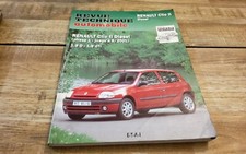 Revue technique renault  clio