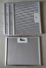 481948048337 Filtre graisse métal 232 x 284 x 9 mm Hotte WHIRLPOOL (x4)