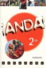 Anda ! Espagnol, seconde