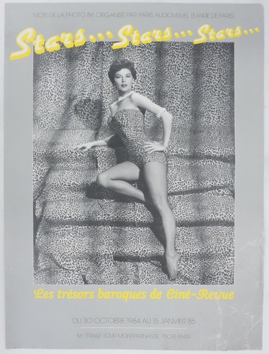 Affiche art ecole xxème - [affiche,