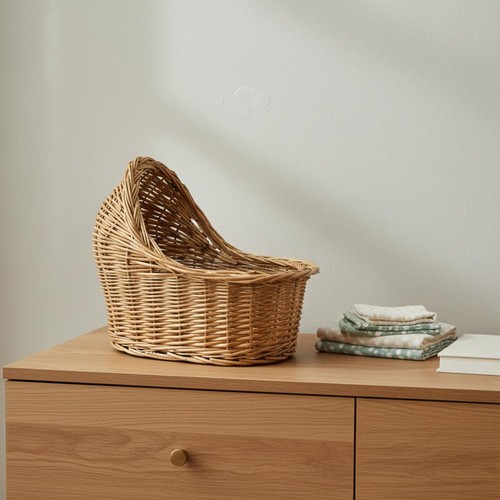 Panier osier forme de - en, en