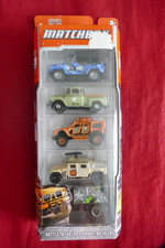 Coffret 5 voitures Matchbox