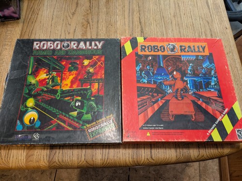 Roborally 1st edition - edition, 1994