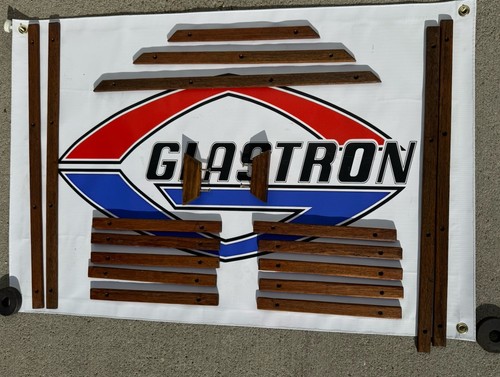 Vintage glastron teak wood - vintage,
