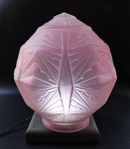 Globe art déco verre - art,