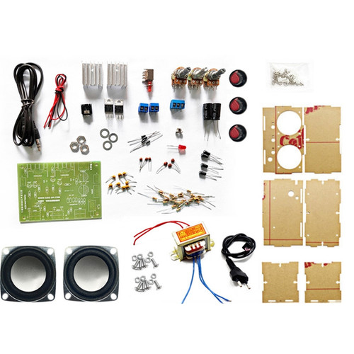 Kit montage électronique - de,