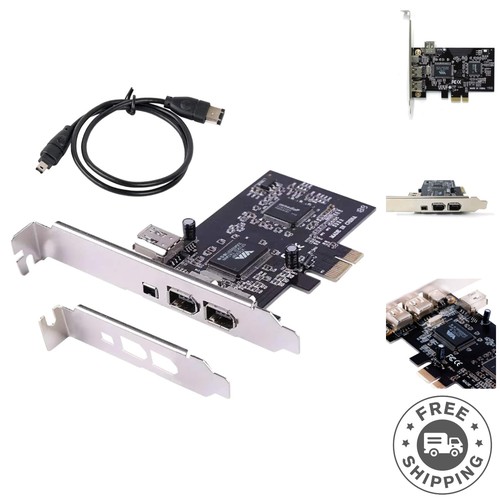 Port pci express firewire - 4-port,