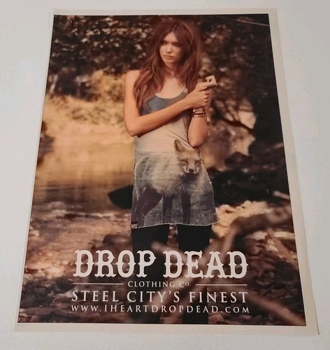 Drop dead clothing - drop,