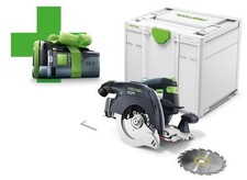 Action Festool Scie Circulaire à Main avec Batterie Hkc 55 Eb-Basic + Gratisakku