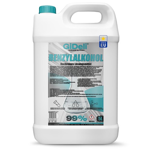 Alcool benzylique 5l - alcool,