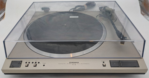 Pioneer direct drive - pioneer, pl-9