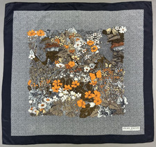 Magnifique foulard vintage "