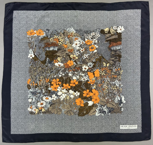 Magnifique foulard vintage - , "
